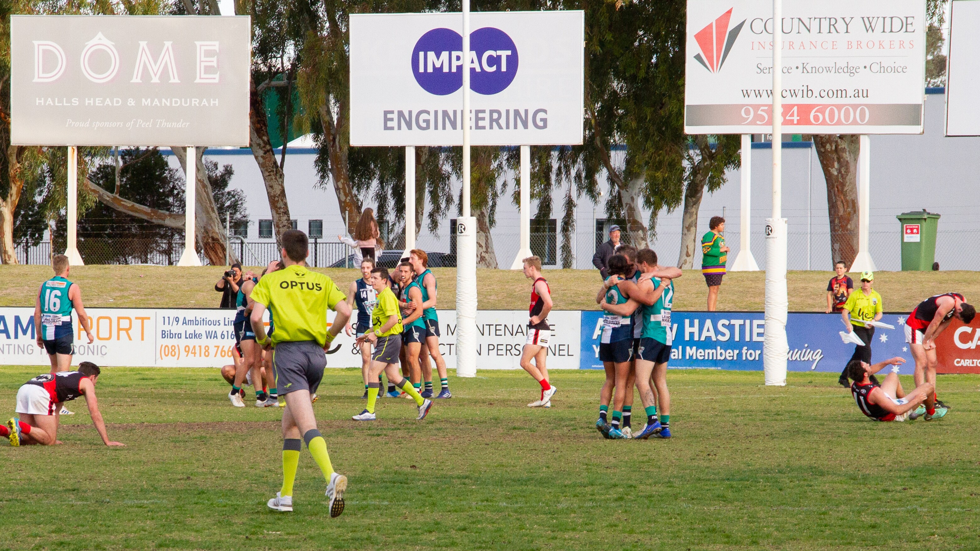 WAFL_RD20_IMG.jpg Peel won by three points against Perth on Saturday (Photos: Keane Bourke - Curtin University) - WAFL,Fremantle Dockers,Tobe Watson